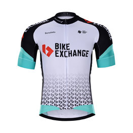 BONAVELO jersey de manga corta - BIKE EXCHANGE 2021 - azul claro/negro